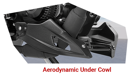 3-Step Adjustable Rear SuspensionThis special edition Activa comes with black chrome highlights, both on the front and on the logo carved on the side panels, projecting the premium essence of the scooter.