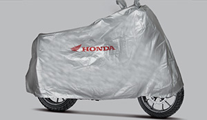 3-Step Adjustable Rear SuspensionThis special edition Activa comes with black chrome highlights, both on the front and on the logo carved on the side panels, projecting the premium essence of the scooter.