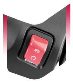 3-Step Adjustable Rear SuspensionThis special edition Activa comes with black chrome highlights, both on the front and on the logo carved on the side panels, projecting the premium essence of the scooter.