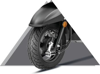 3-Step Adjustable Rear SuspensionThis special edition Activa comes with black chrome highlights, both on the front and on the logo carved on the side panels, projecting the premium essence of the scooter.
