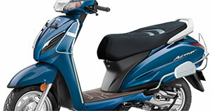 3-Step Adjustable Rear SuspensionThis special edition Activa comes with black chrome highlights, both on the front and on the logo carved on the side panels, projecting the premium essence of the scooter.