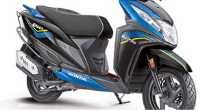 3-Step Adjustable Rear SuspensionThis special edition Activa comes with black chrome highlights, both on the front and on the logo carved on the side panels, projecting the premium essence of the scooter.