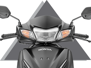 3-Step Adjustable Rear SuspensionThis special edition Activa comes with black chrome highlights, both on the front and on the logo carved on the side panels, projecting the premium essence of the scooter.