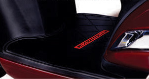 3-Step Adjustable Rear SuspensionThis special edition Activa comes with black chrome highlights, both on the front and on the logo carved on the side panels, projecting the premium essence of the scooter.