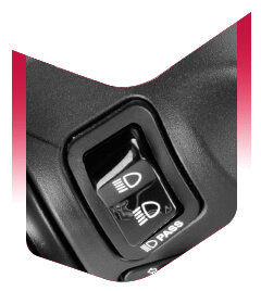 3-Step Adjustable Rear SuspensionThis special edition Activa comes with black chrome highlights, both on the front and on the logo carved on the side panels, projecting the premium essence of the scooter.
