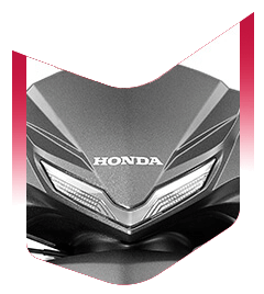 3-Step Adjustable Rear SuspensionThis special edition Activa comes with black chrome highlights, both on the front and on the logo carved on the side panels, projecting the premium essence of the scooter.