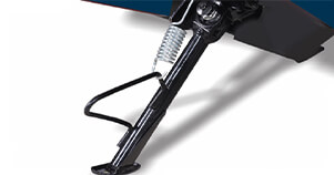3-Step Adjustable Rear SuspensionThis special edition Activa comes with black chrome highlights, both on the front and on the logo carved on the side panels, projecting the premium essence of the scooter.