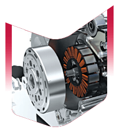 3-Step Adjustable Rear SuspensionThis special edition Activa comes with black chrome highlights, both on the front and on the logo carved on the side panels, projecting the premium essence of the scooter.