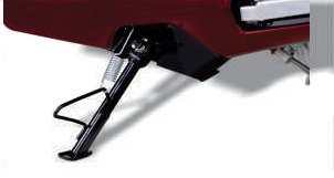 3-Step Adjustable Rear SuspensionThis special edition Activa comes with black chrome highlights, both on the front and on the logo carved on the side panels, projecting the premium essence of the scooter.