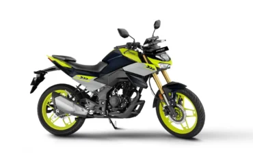 Dominating the streets – The aggressive design and colors of CB 125 Hornet